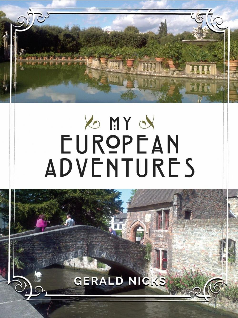 Big bigCover of My European Adventures