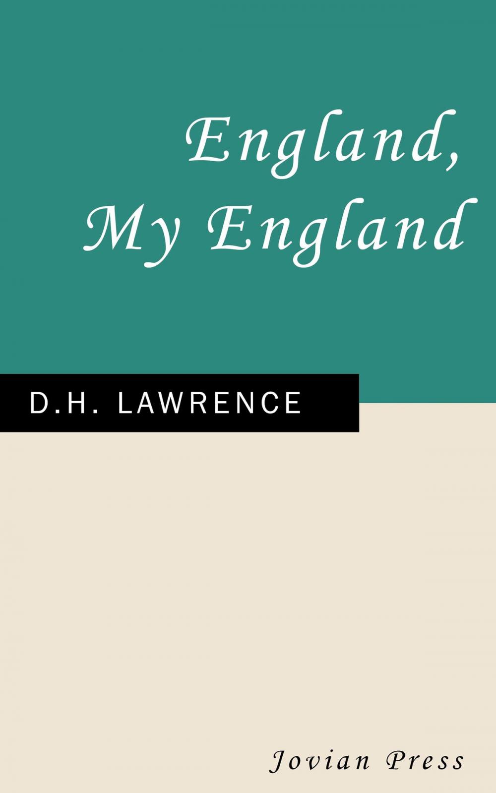 Big bigCover of England, My England