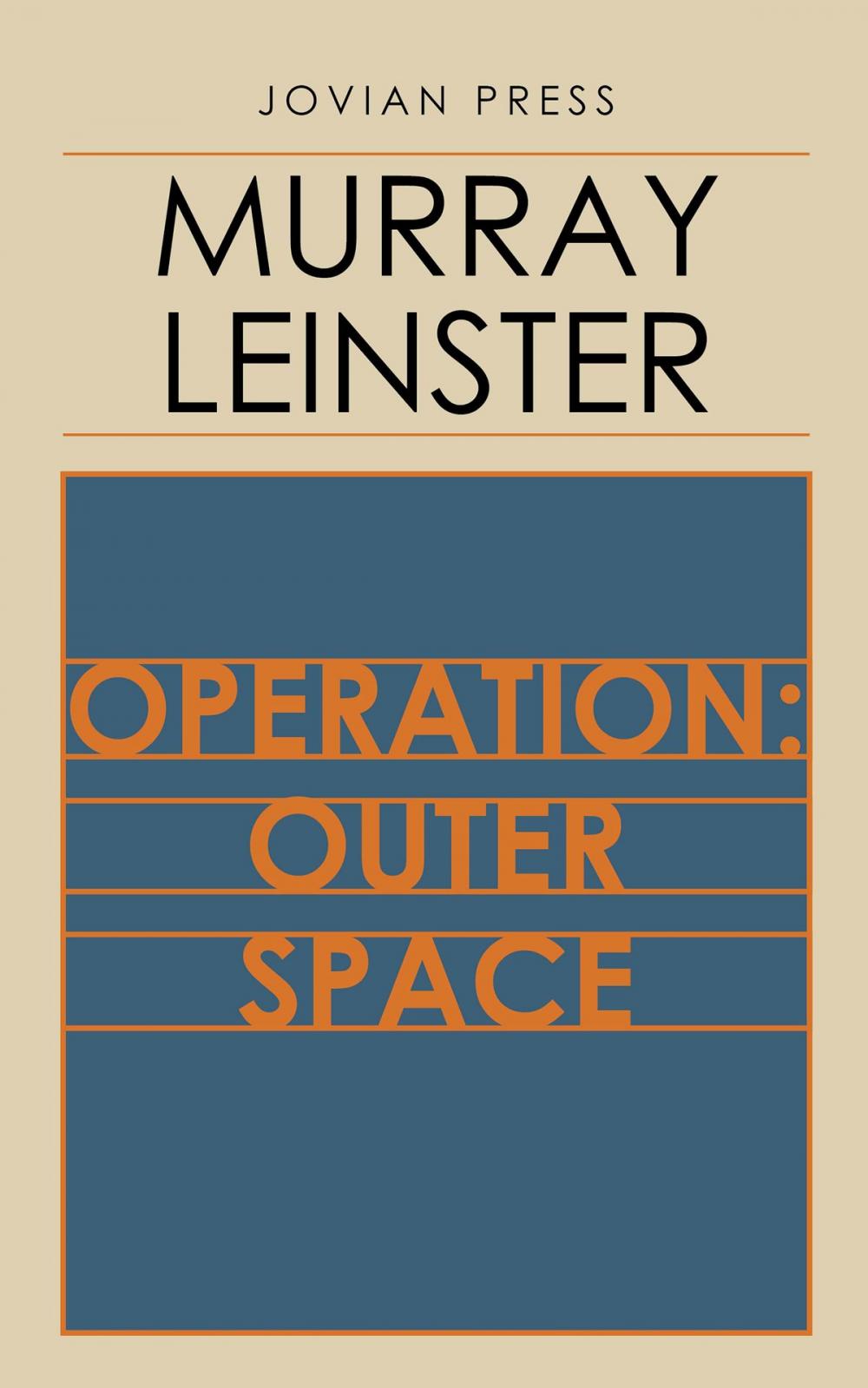 Big bigCover of Operation: Outer Space