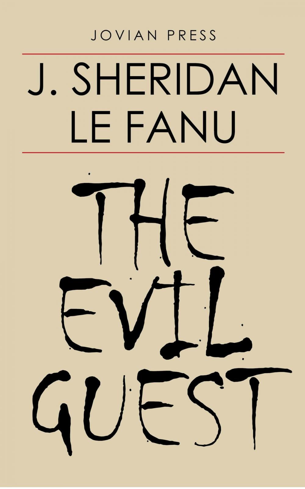 Big bigCover of The Evil Guest