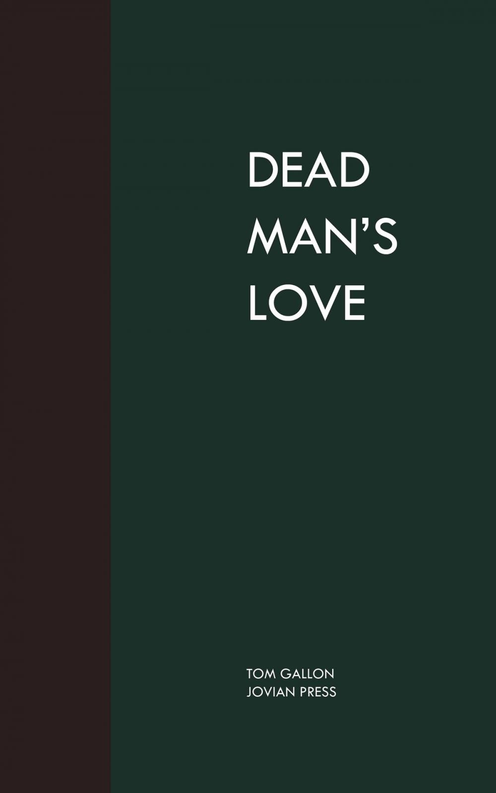 Big bigCover of Dead Man's Love