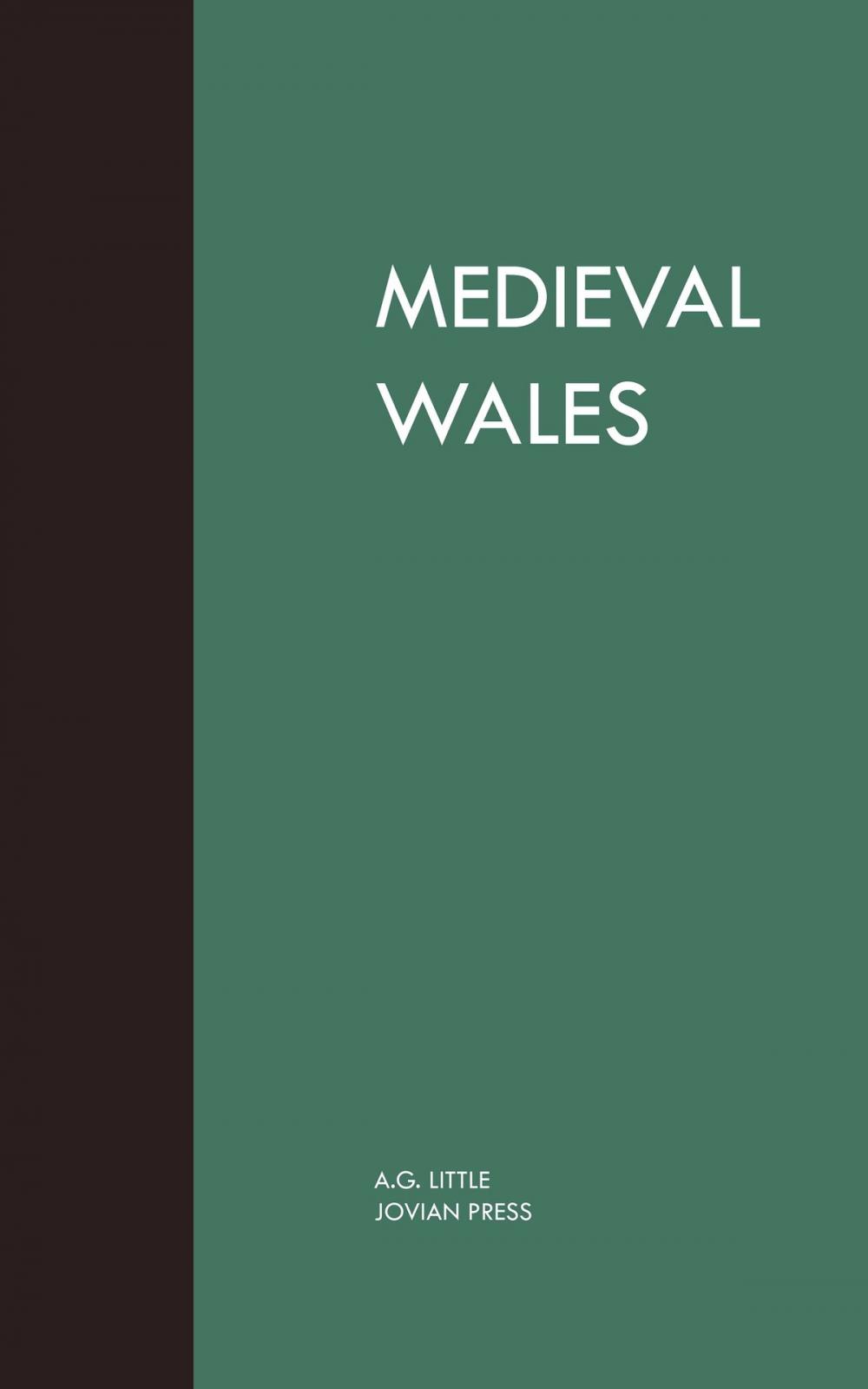 Big bigCover of Medieval Wales