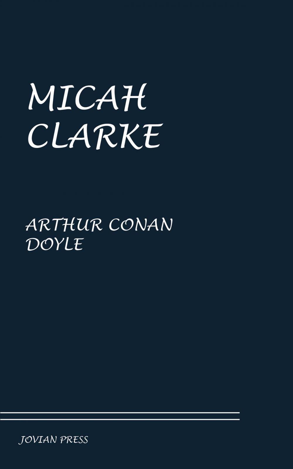 Big bigCover of Micah Clarke