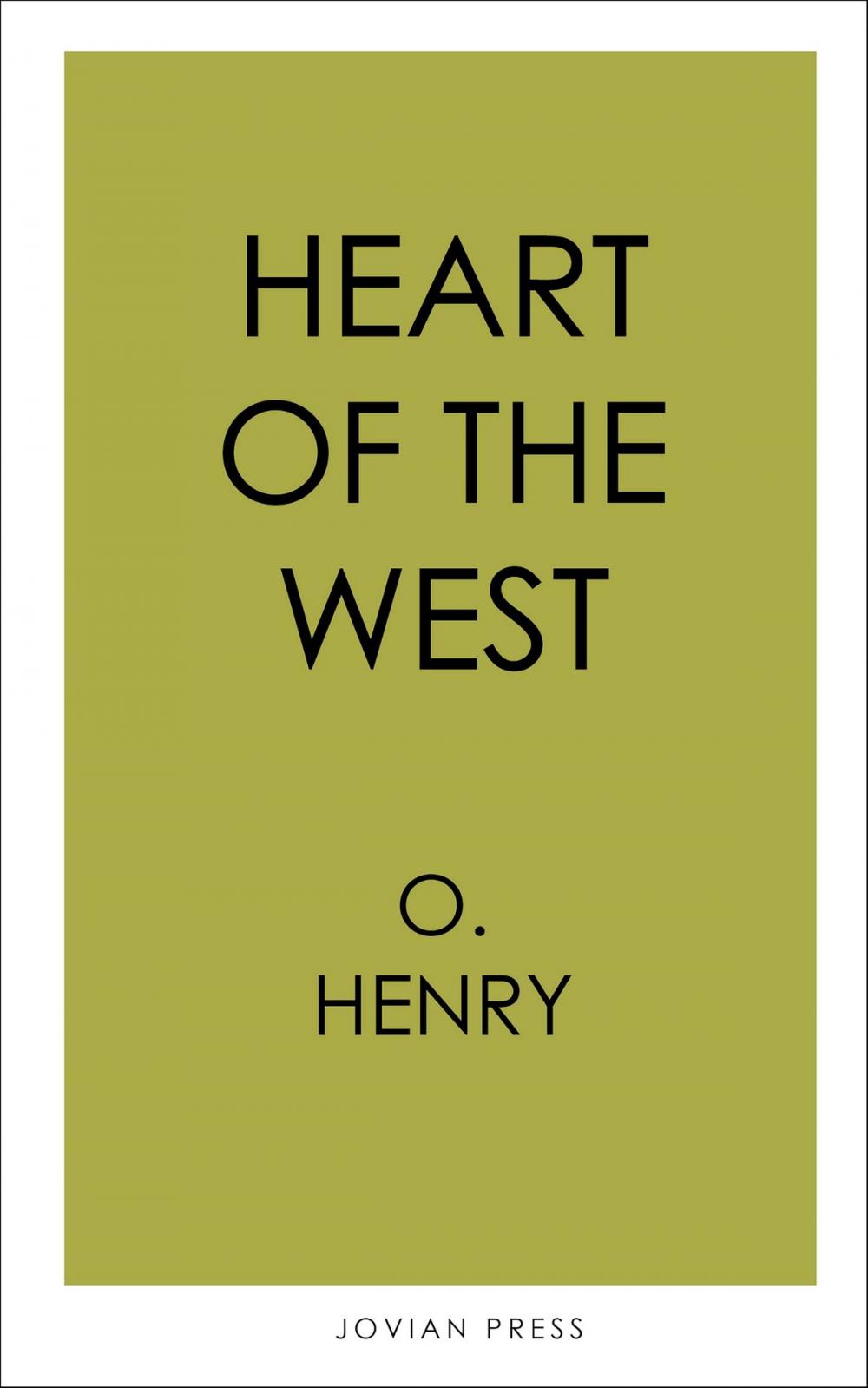 Big bigCover of Heart of the West