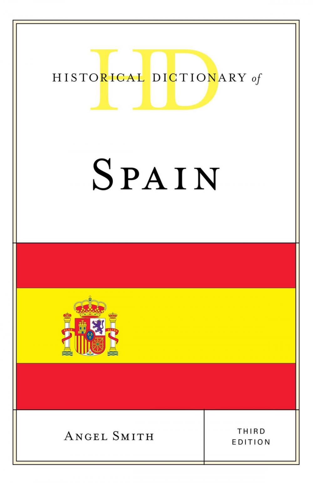 Big bigCover of Historical Dictionary of Spain