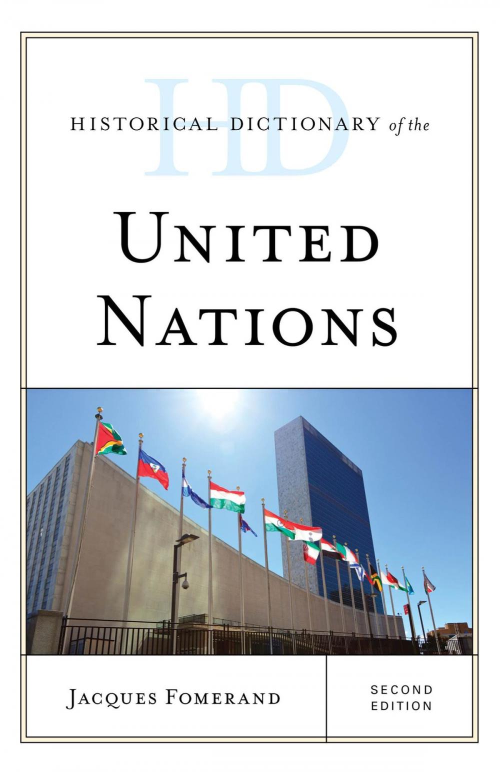 Big bigCover of Historical Dictionary of the United Nations