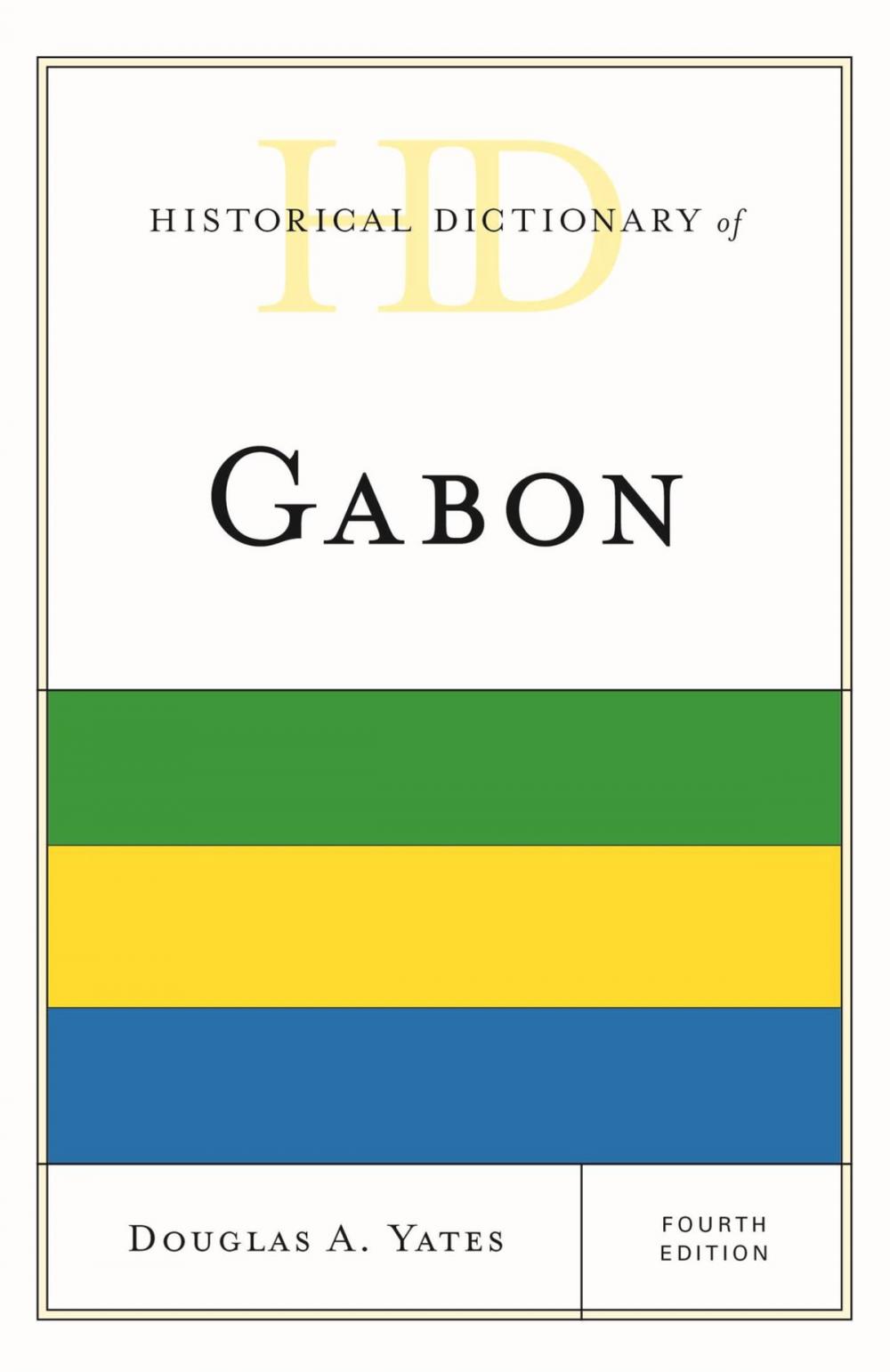 Big bigCover of Historical Dictionary of Gabon