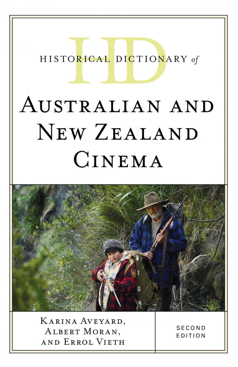 Big bigCover of Historical Dictionary of Australian and New Zealand Cinema