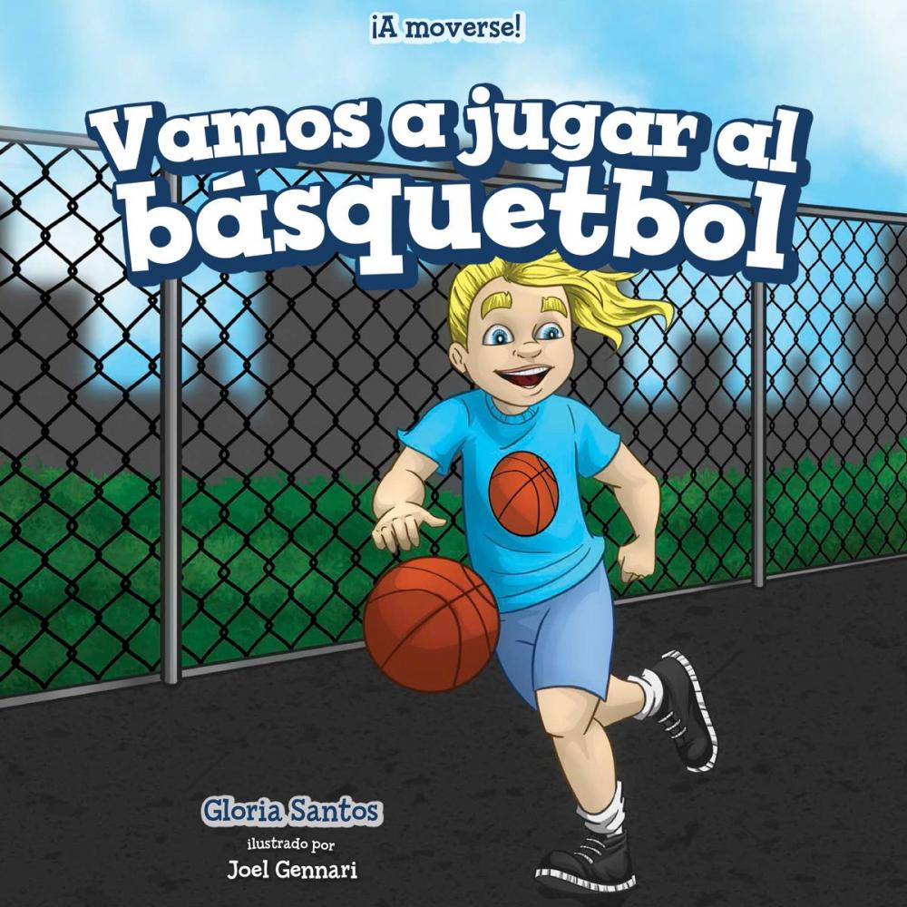 Big bigCover of Vamos a jugar al básquetbol (Let’s Play Basketball)