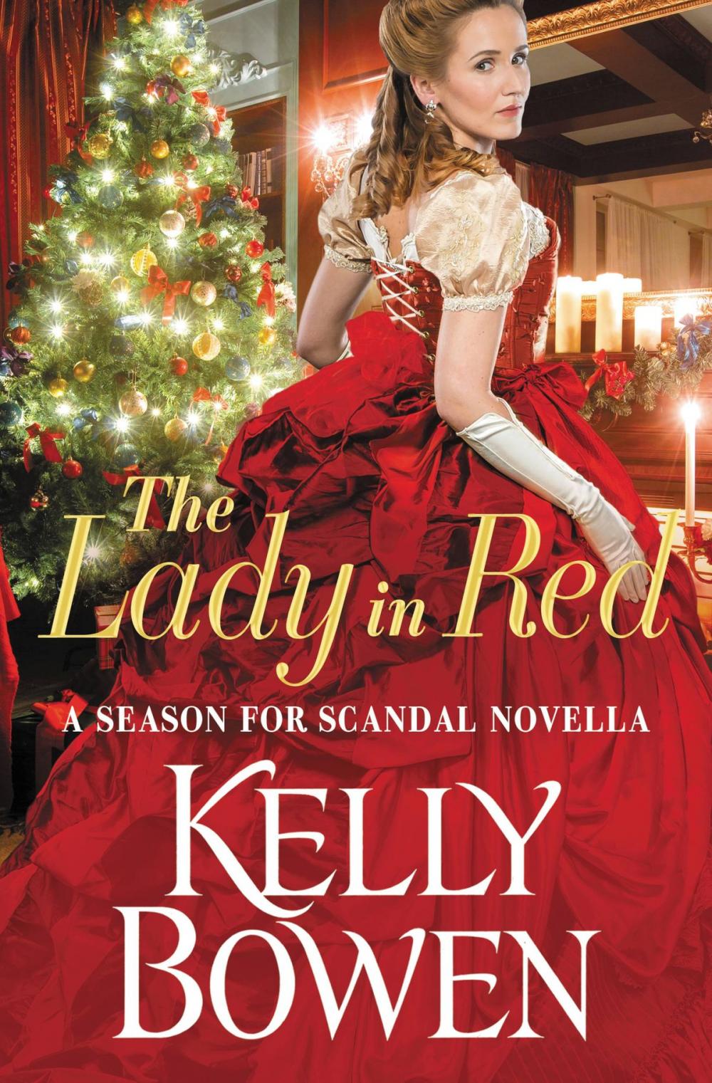 Big bigCover of The Lady in Red