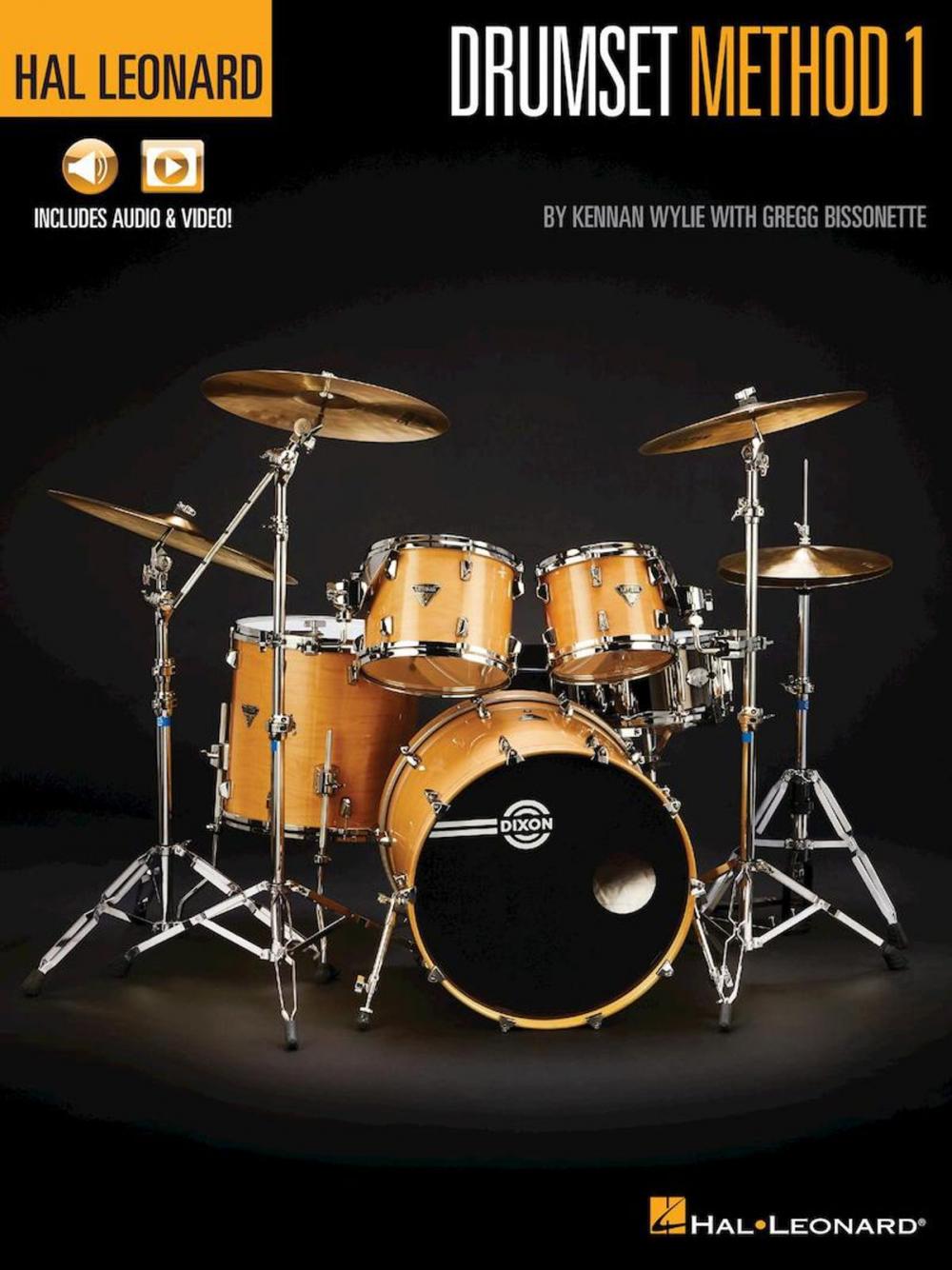 Big bigCover of Hal Leonard Drumset Method - Book 1