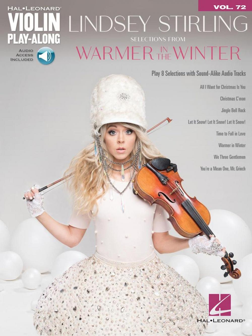 Big bigCover of Lindsey Stirling - Selections from Warmer in the Winter