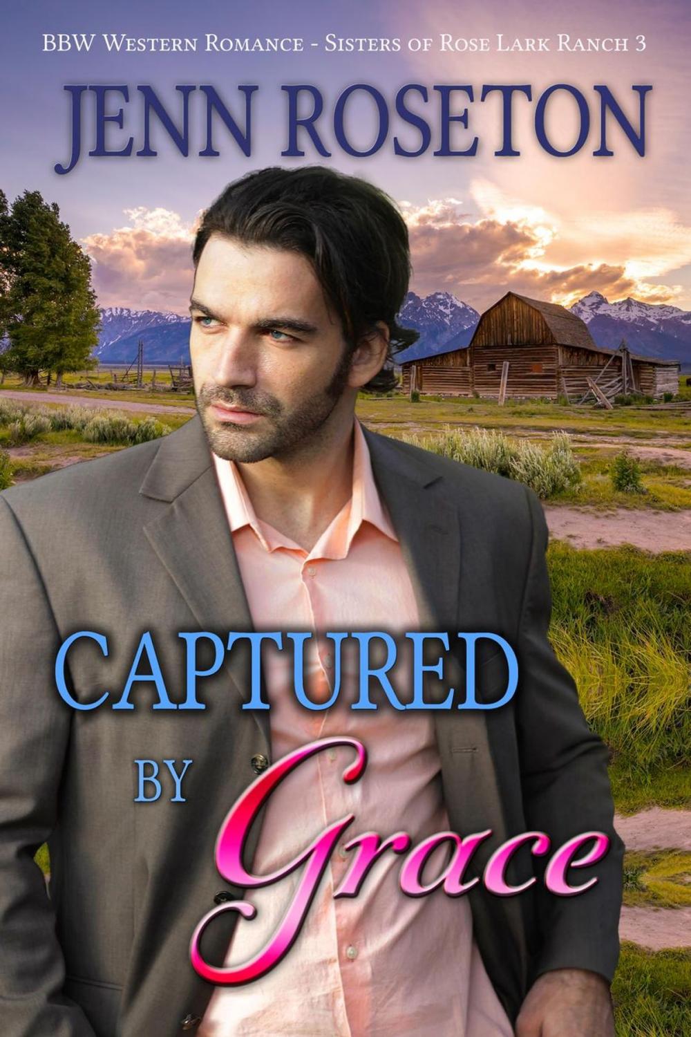 Big bigCover of Captured by Grace (BBW Western Romance)