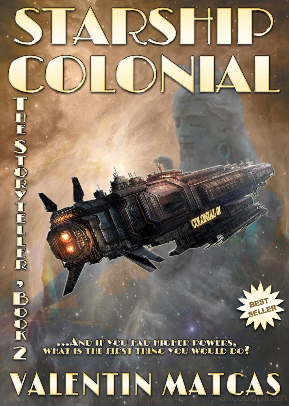 Big bigCover of Starship Colonial