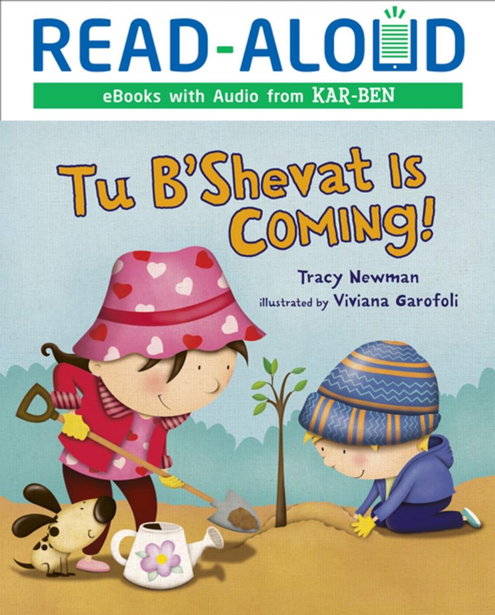 Big bigCover of Tu B'Shevat Is Coming!