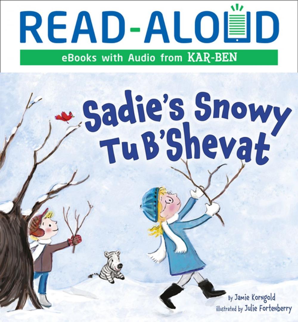 Big bigCover of Sadie's Snowy Tu B'Shevat