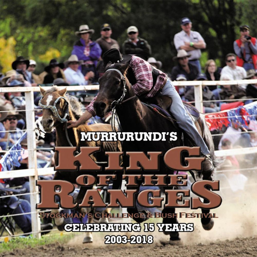 Big bigCover of King of the Ranges Stockman's Challenge and Bush Festival