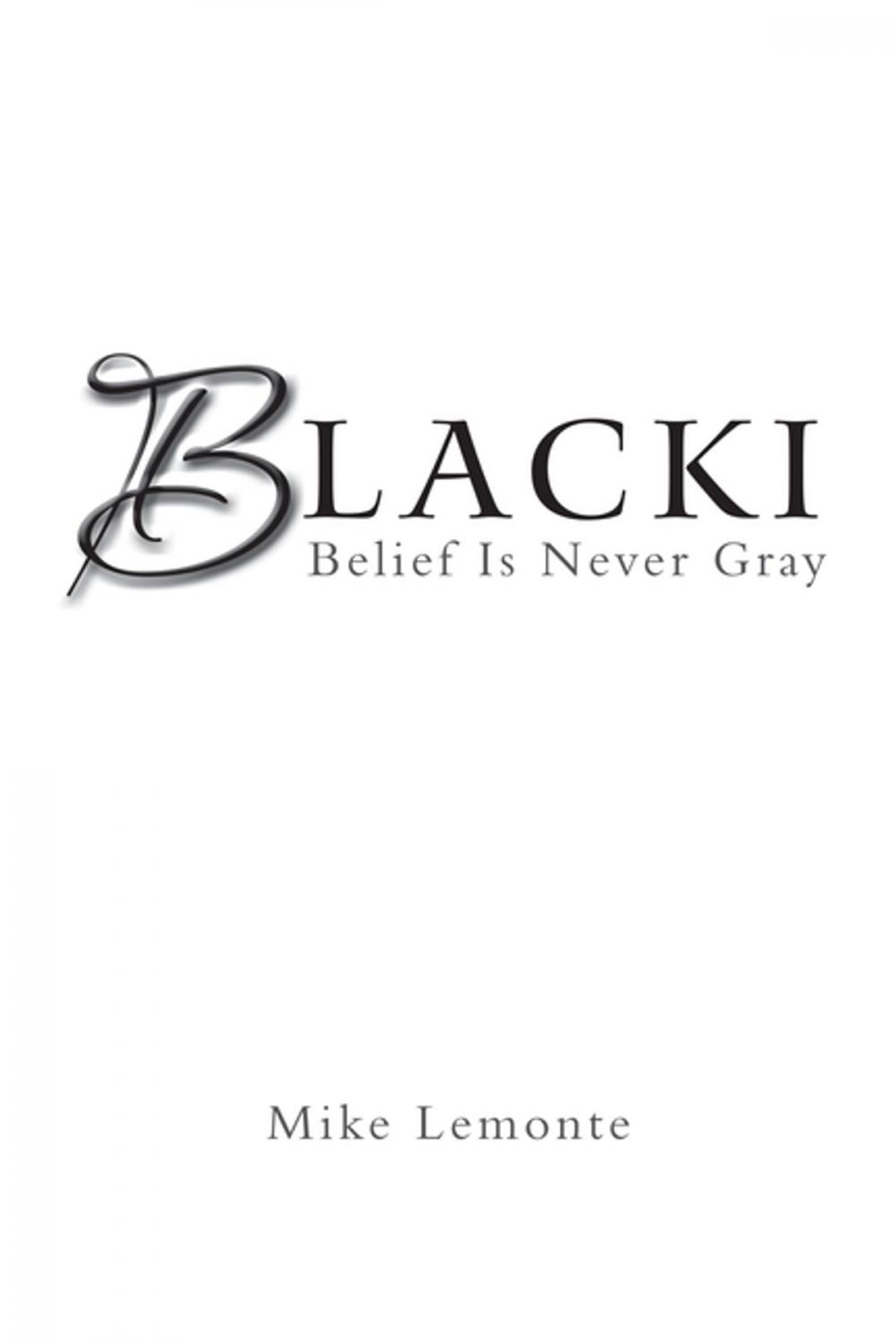 Big bigCover of Blacki