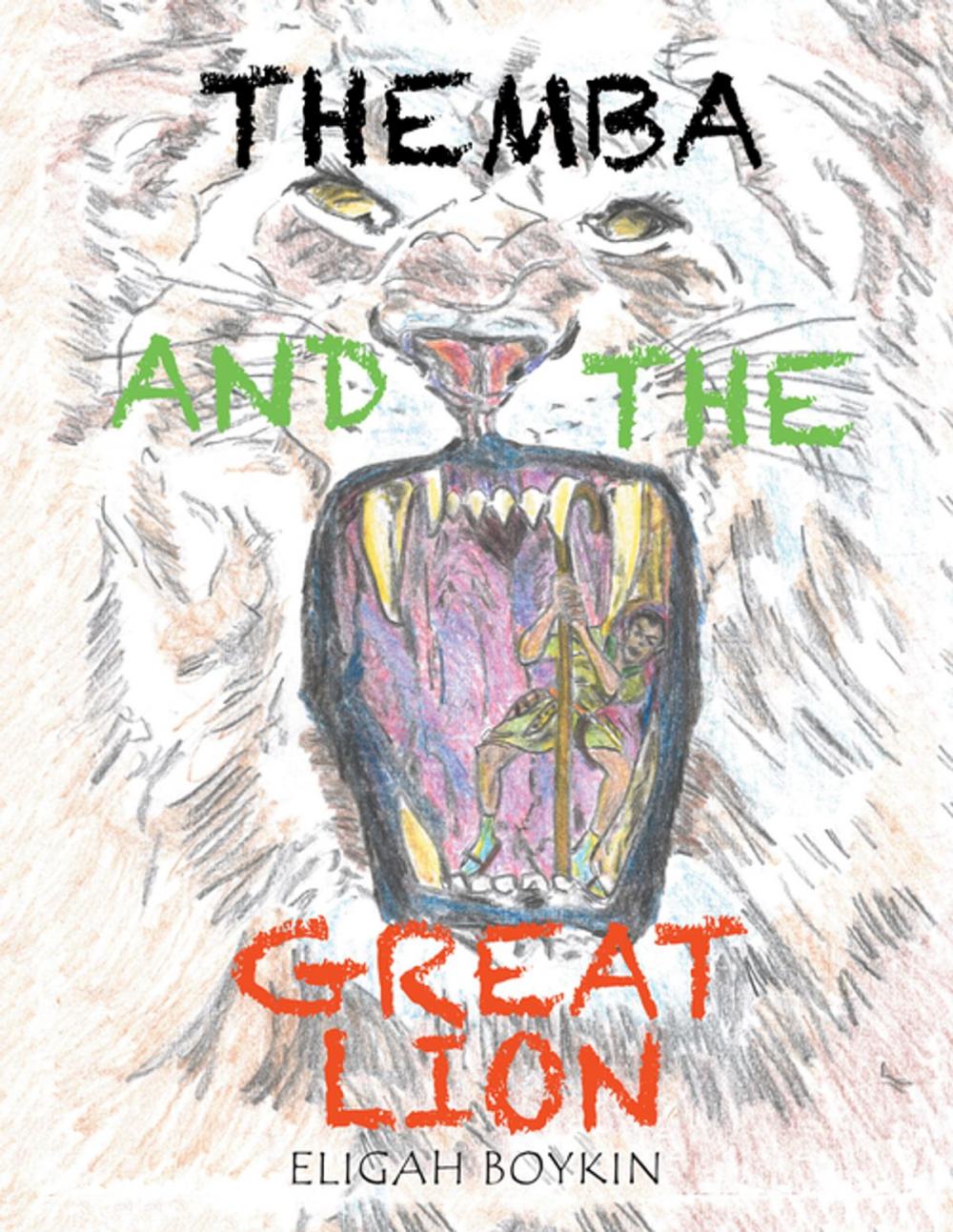 Big bigCover of Themba and the Great Lion