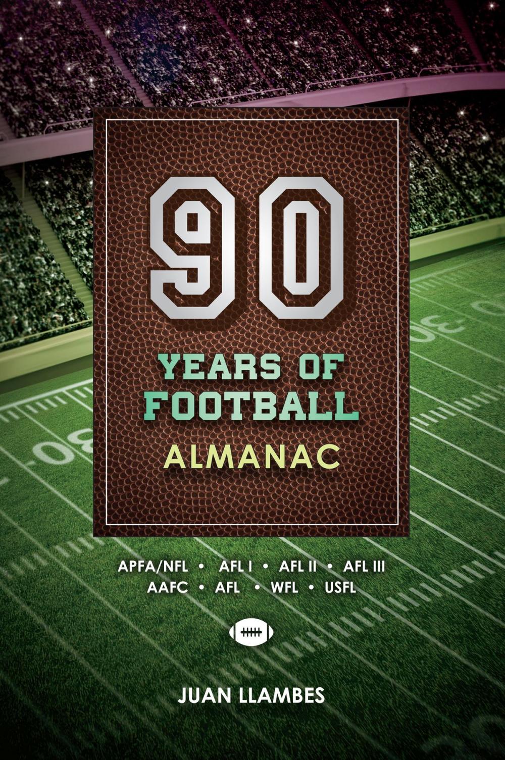 Big bigCover of 90 Years of Football Almanac