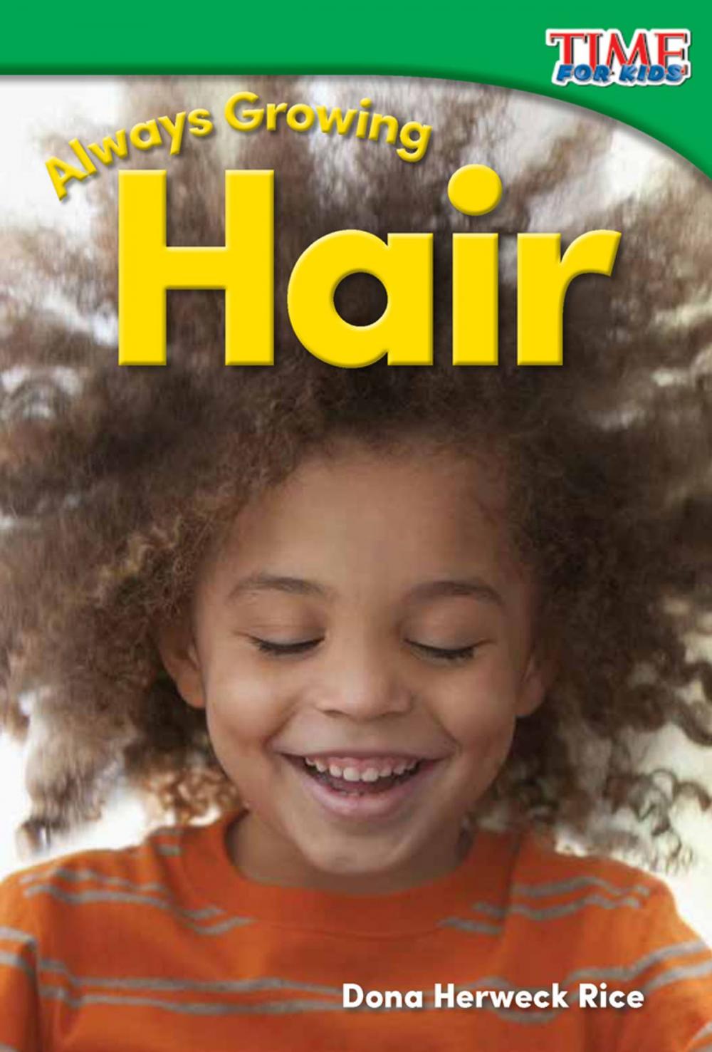 Big bigCover of Always Growing: Hair