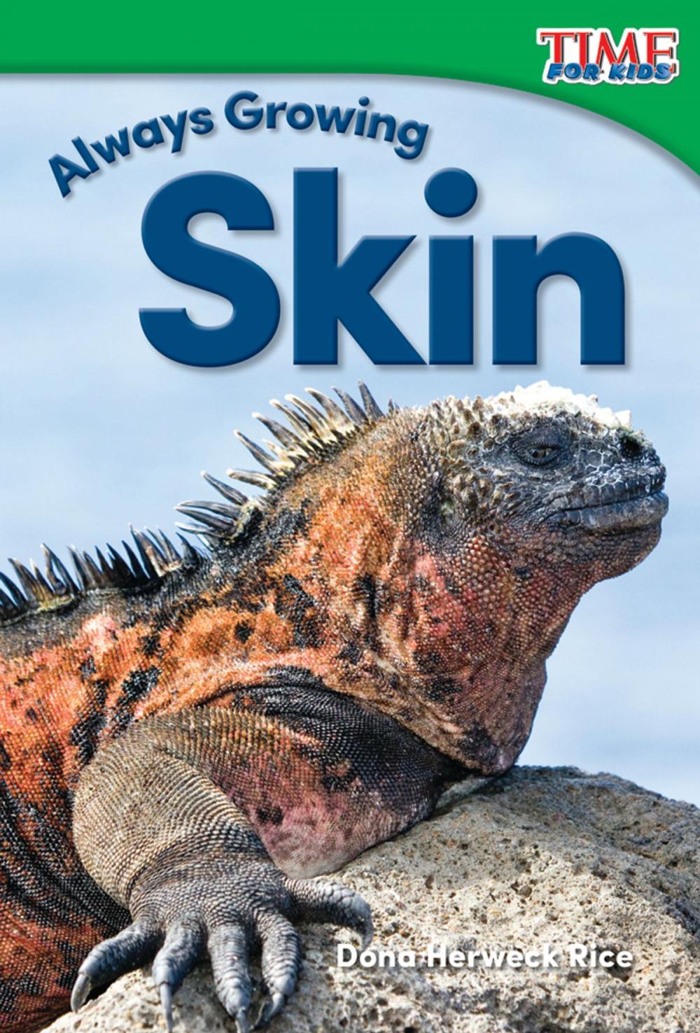 Big bigCover of Always Growing: Skin