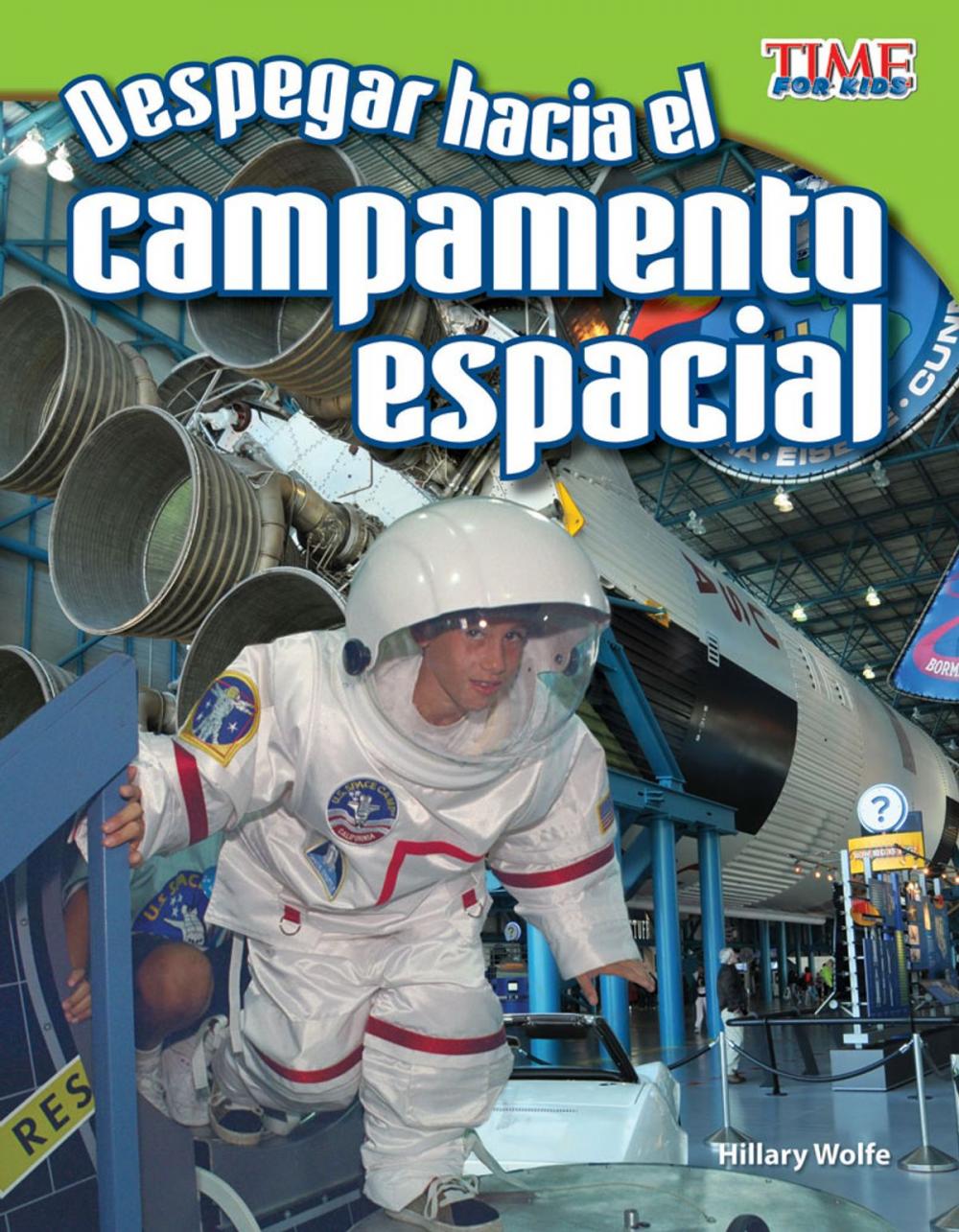 Big bigCover of Despegar hacia el campamento espacial