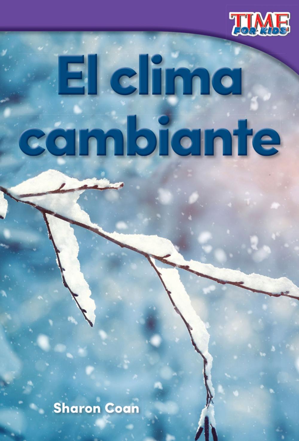 Big bigCover of El clima cambiante