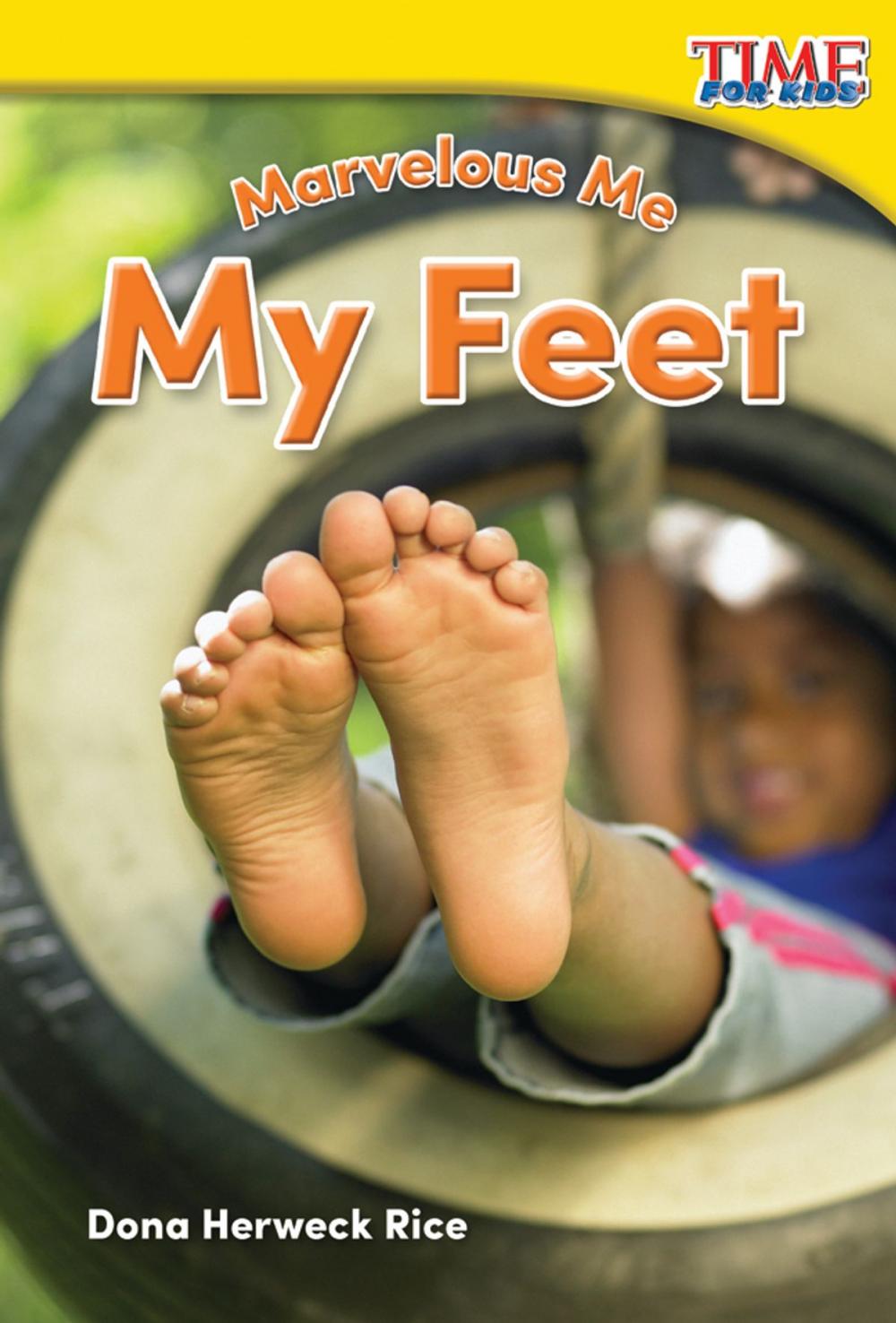 Big bigCover of Marvelous Me: My Feet