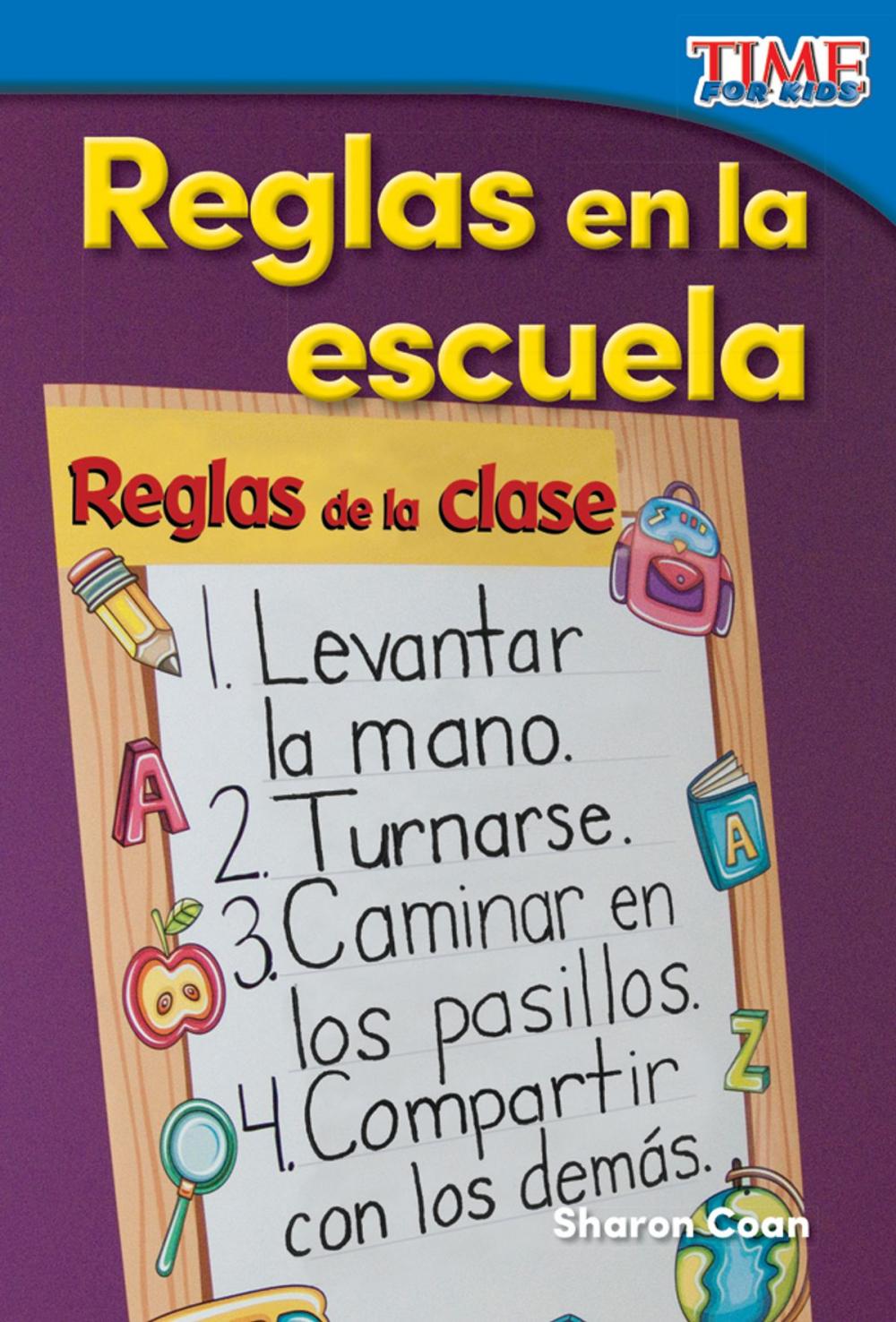 Big bigCover of Reglas en la escuela