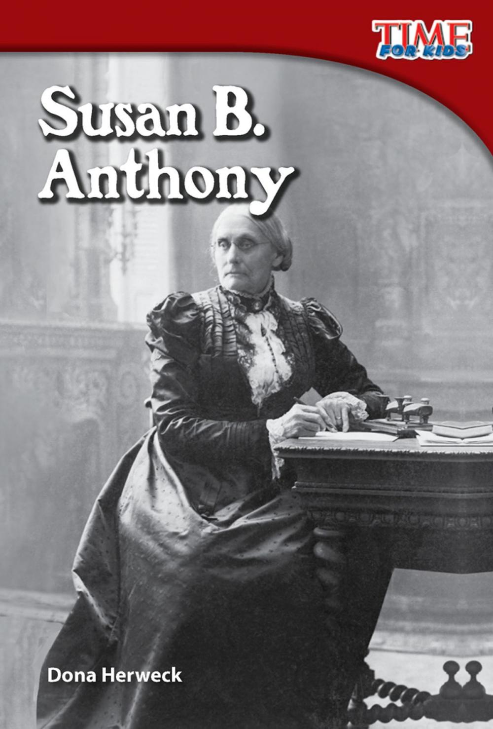 Big bigCover of Susan B. Anthony