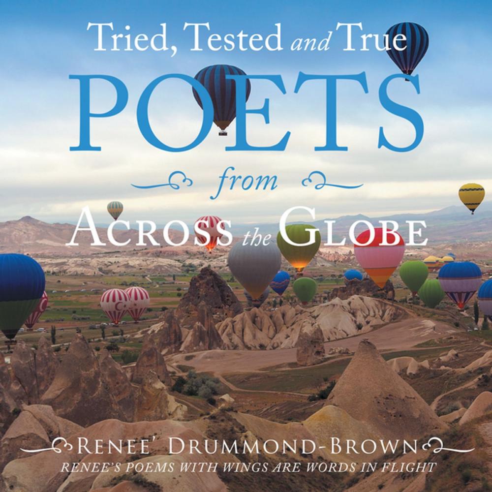 Big bigCover of Tried, Tested and True Poets from Across the Globe