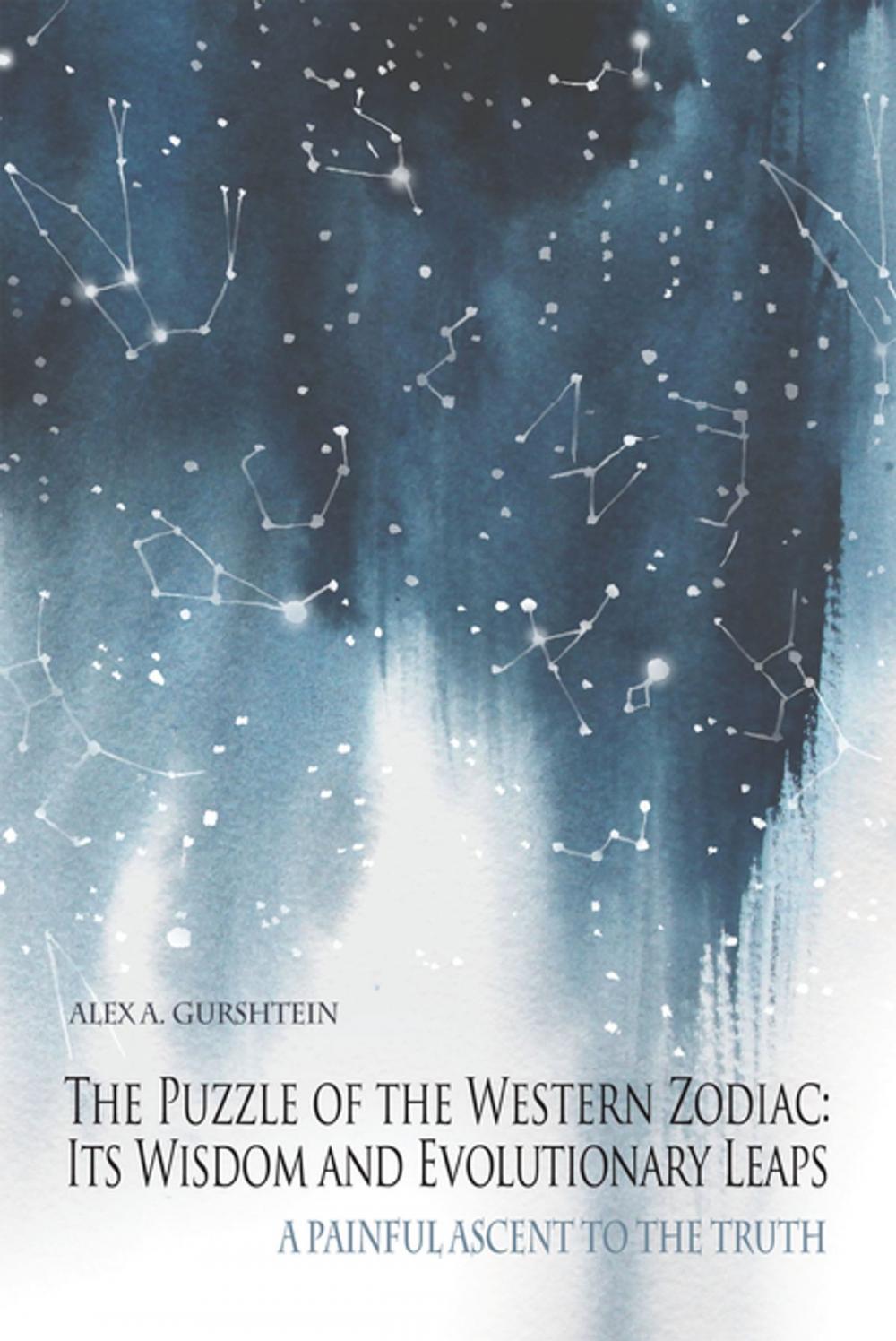 Big bigCover of The Puzzle of the Western Zodiac: Its Wisdom and Evolutionary Leaps