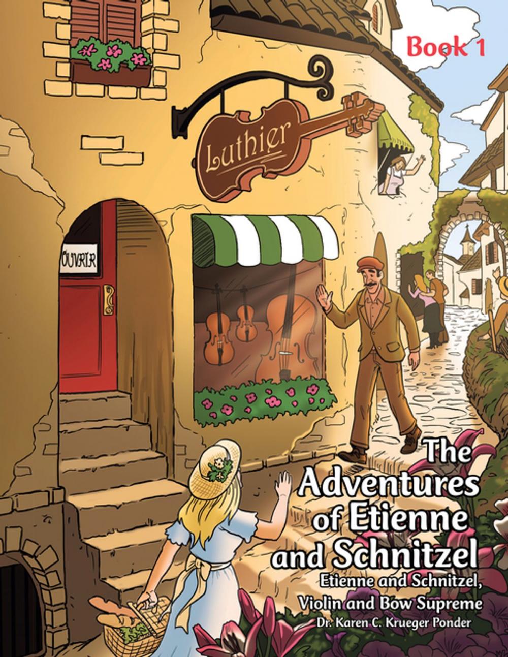 Big bigCover of The Adventures of Etienne and Schnitzel