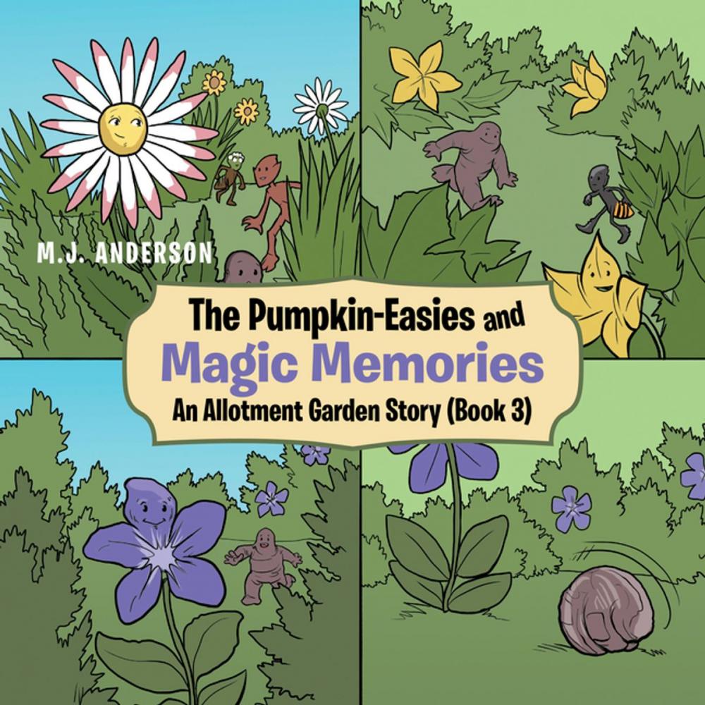 Big bigCover of The Pumpkin-Easies and Magic Memories