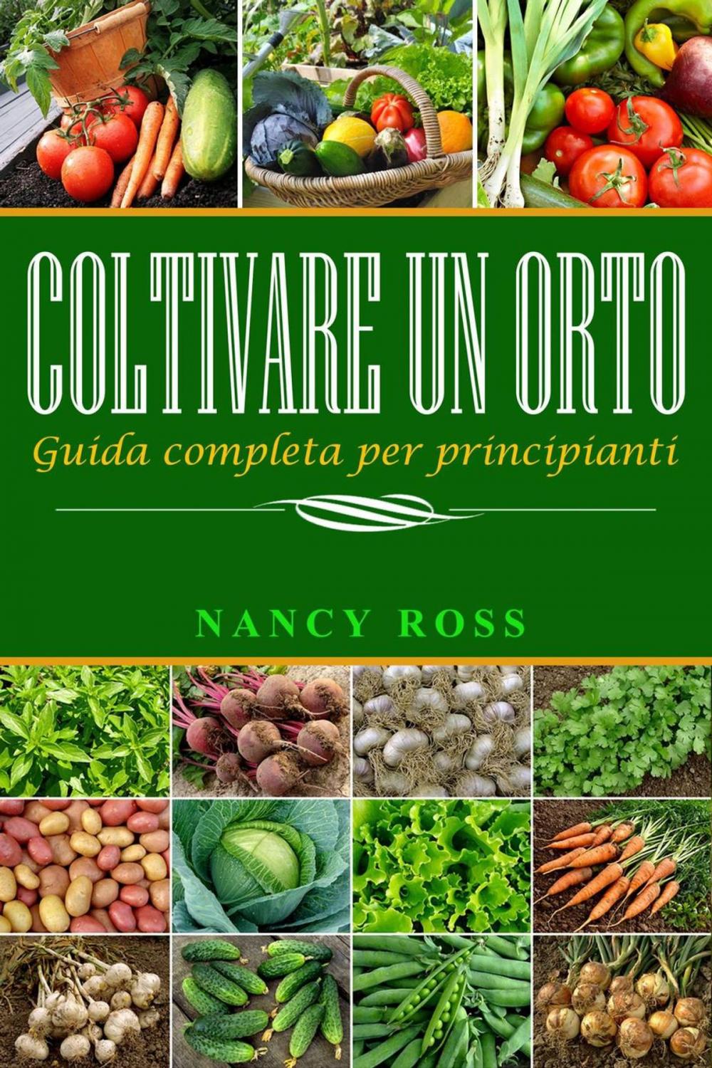 Big bigCover of Coltivare un orto: Guida completa per principianti