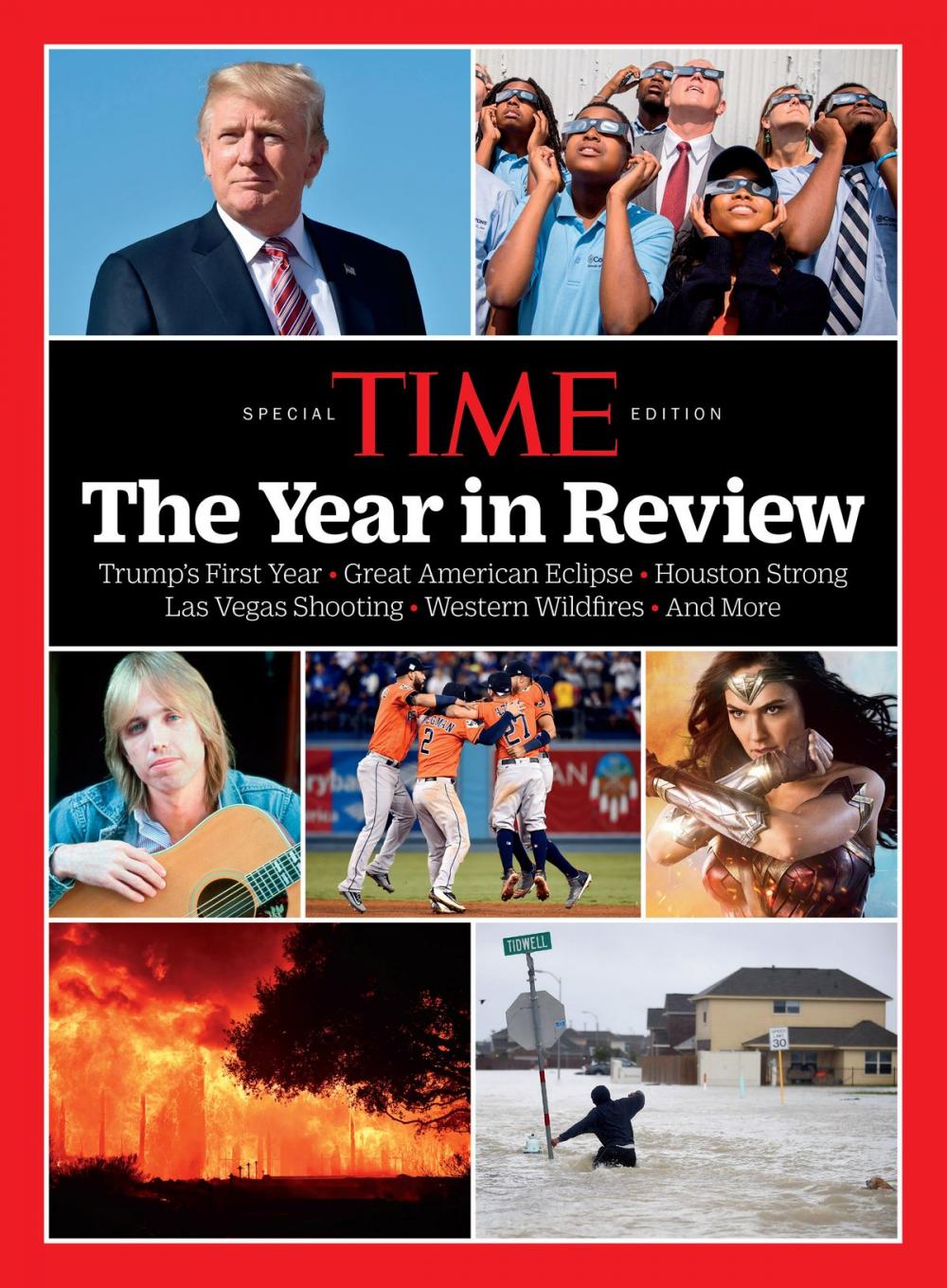 Big bigCover of TIME The Year in Review 2017