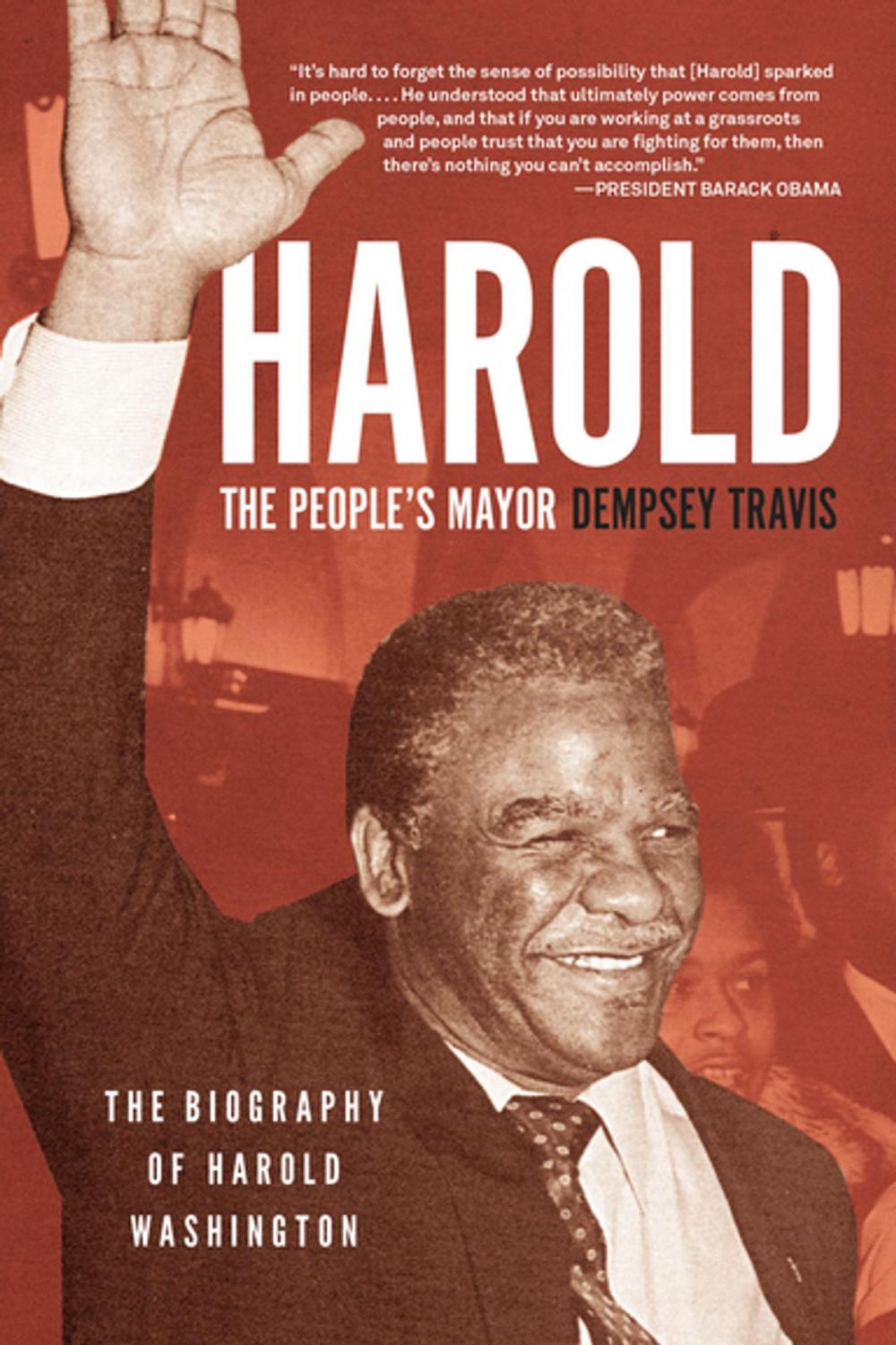 Big bigCover of Harold, the People’s Mayor