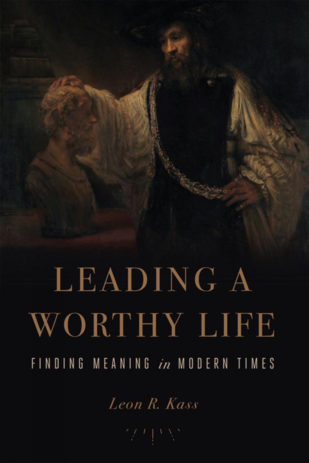 Big bigCover of Leading a Worthy Life