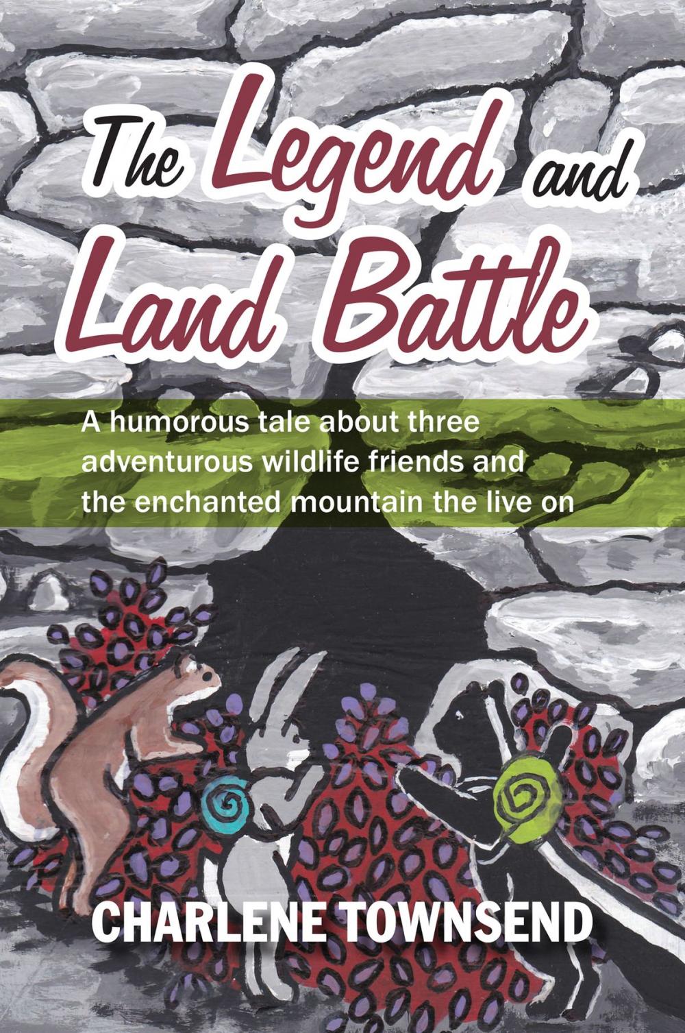 Big bigCover of The Legend and Land Battle