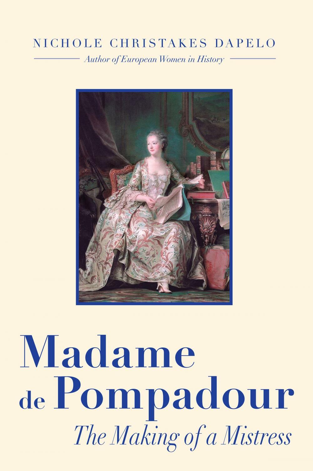 Big bigCover of Madame de Pompadour