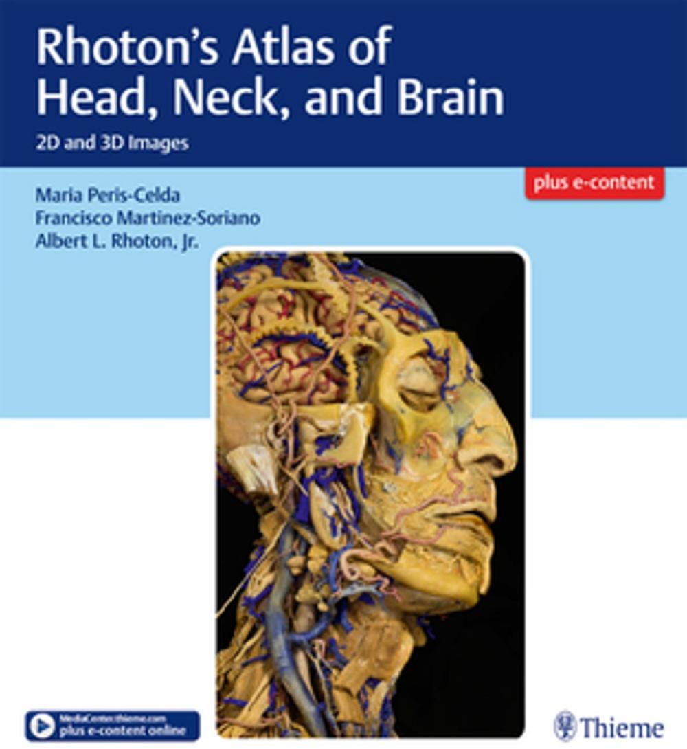 Big bigCover of Rhoton's Atlas of Head, Neck, and Brain