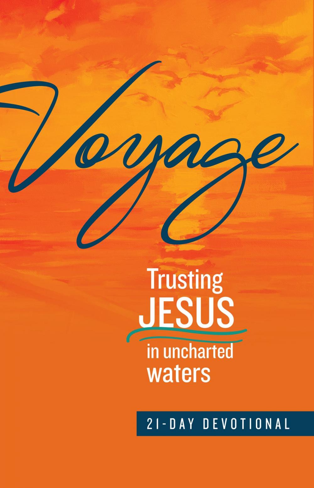 Big bigCover of Voyage Devotional