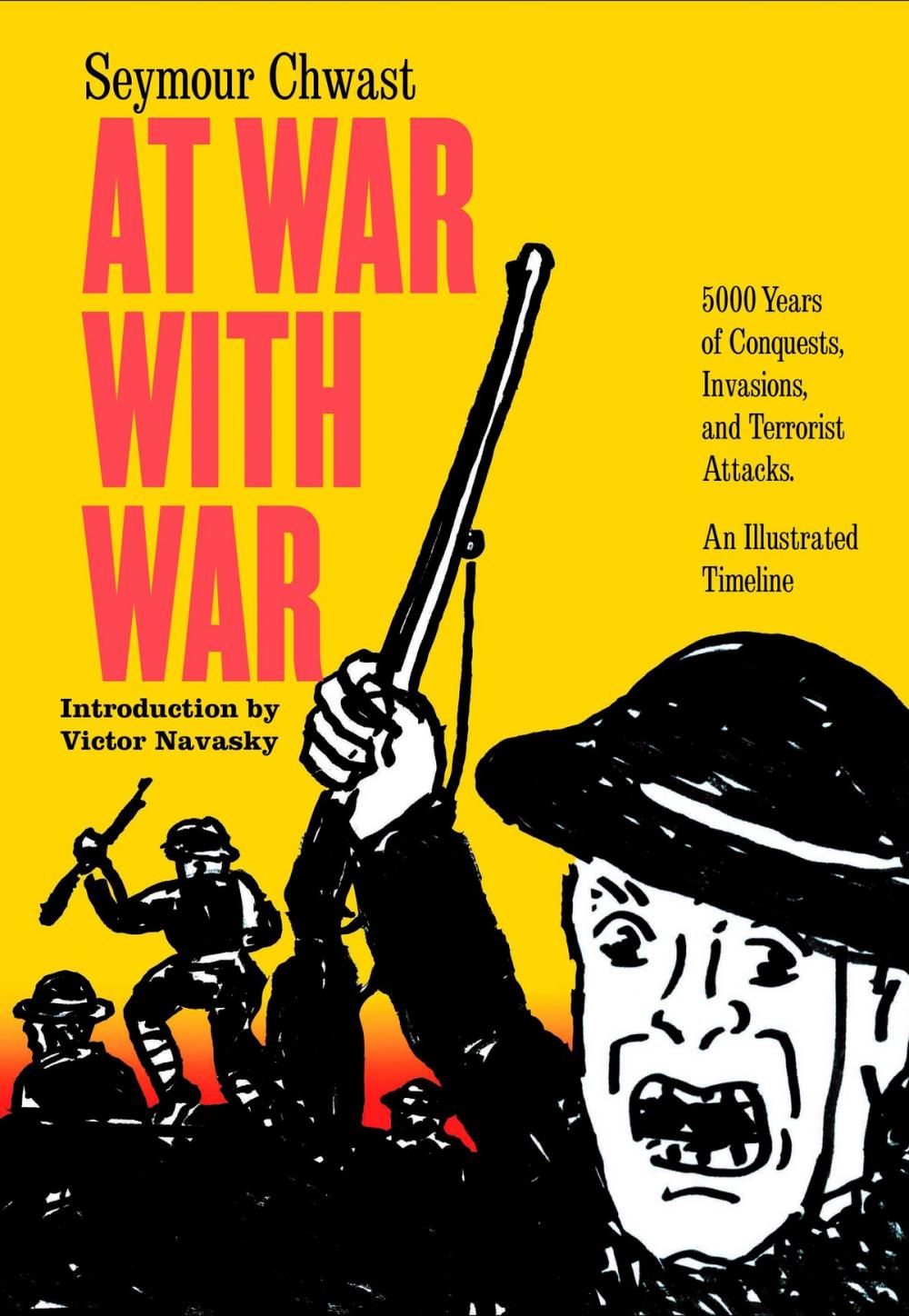 Big bigCover of At War with War