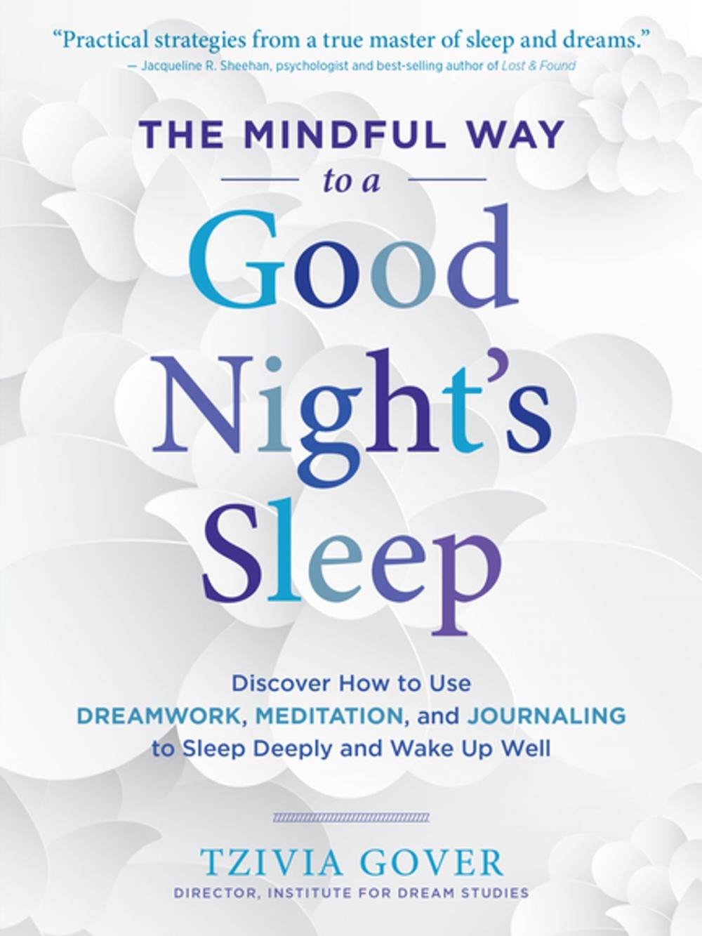 Big bigCover of The Mindful Way to a Good Night's Sleep