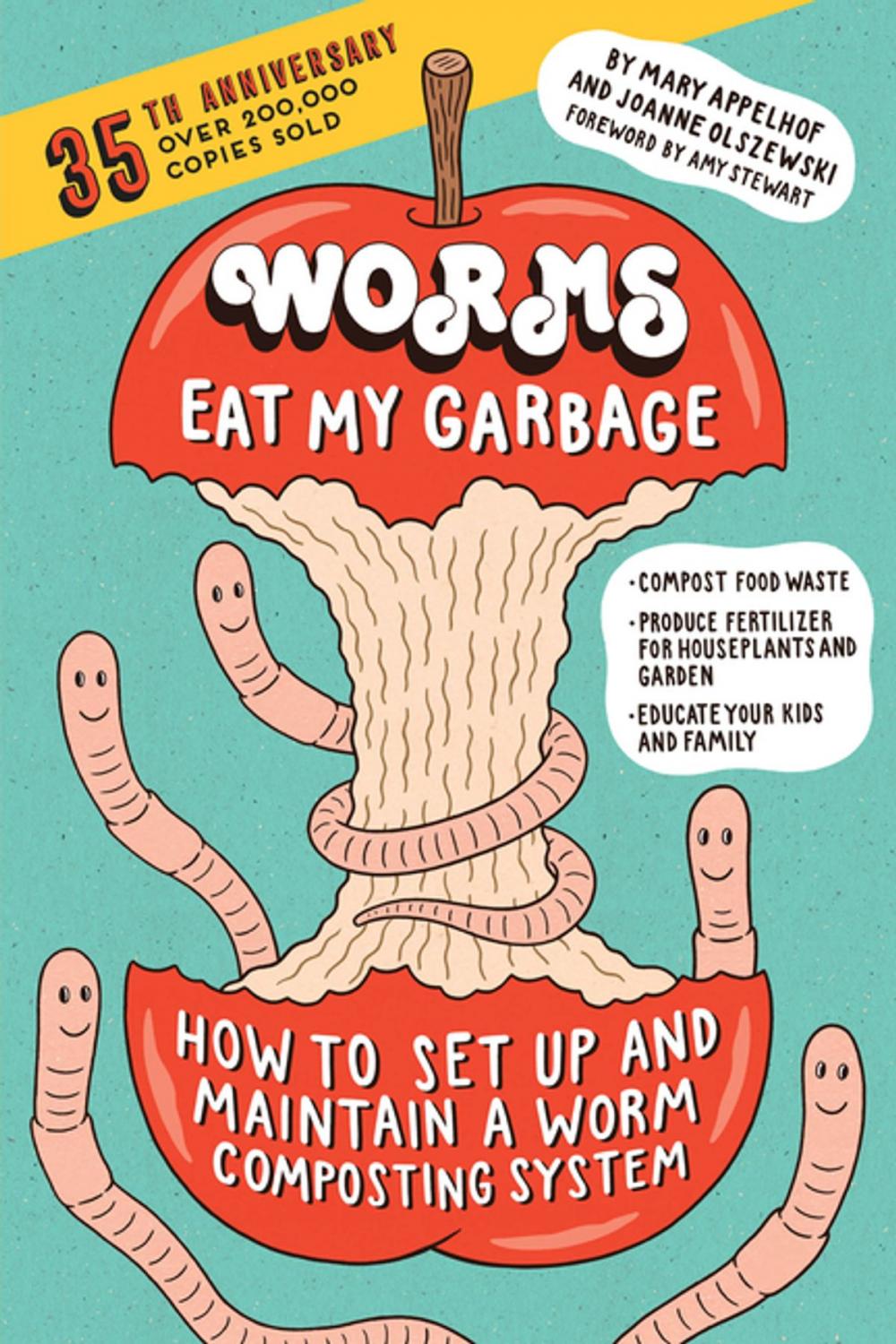 Big bigCover of Worms Eat My Garbage, 35th Anniversary Edition