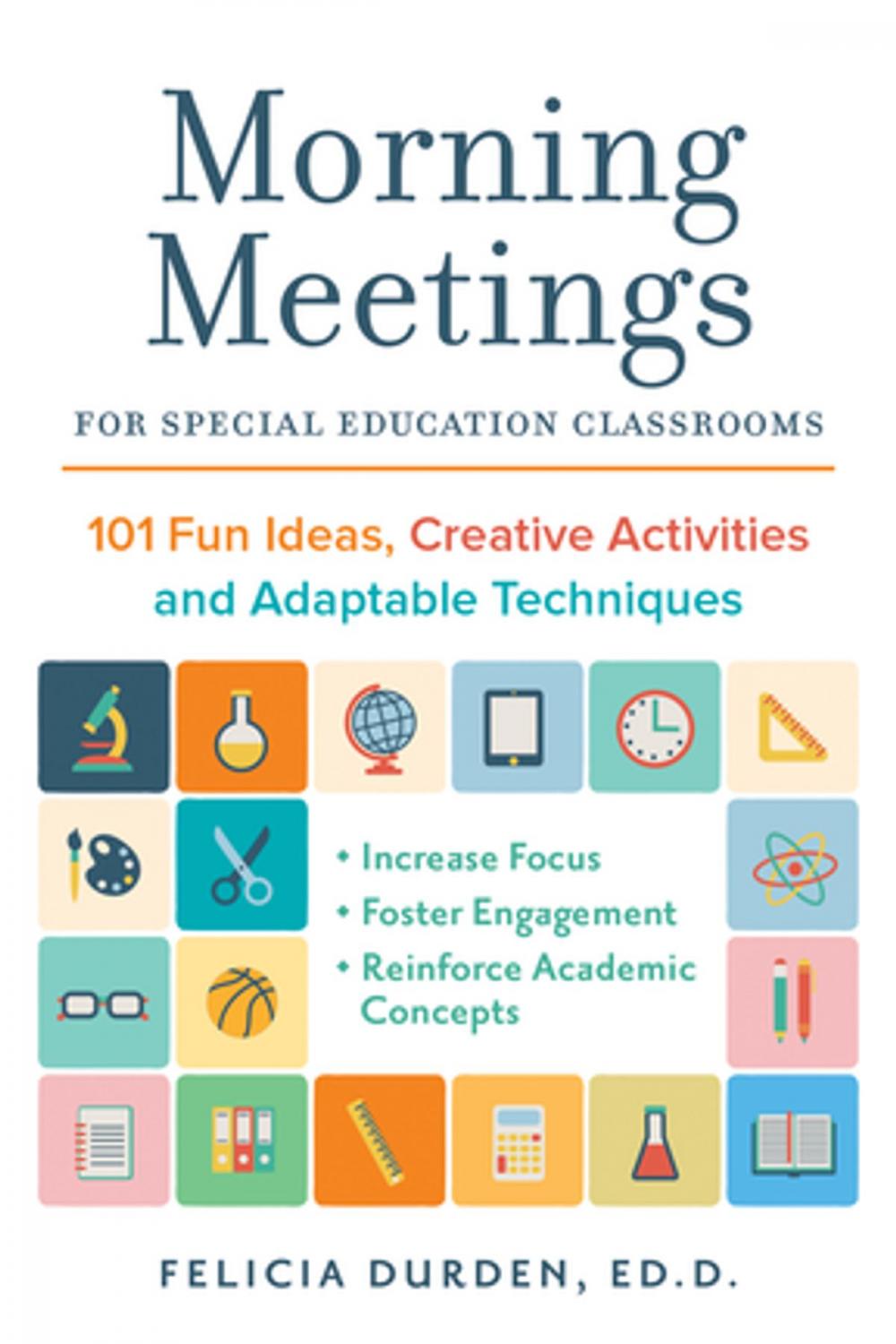 Big bigCover of Morning Meetings for Special Education Classrooms