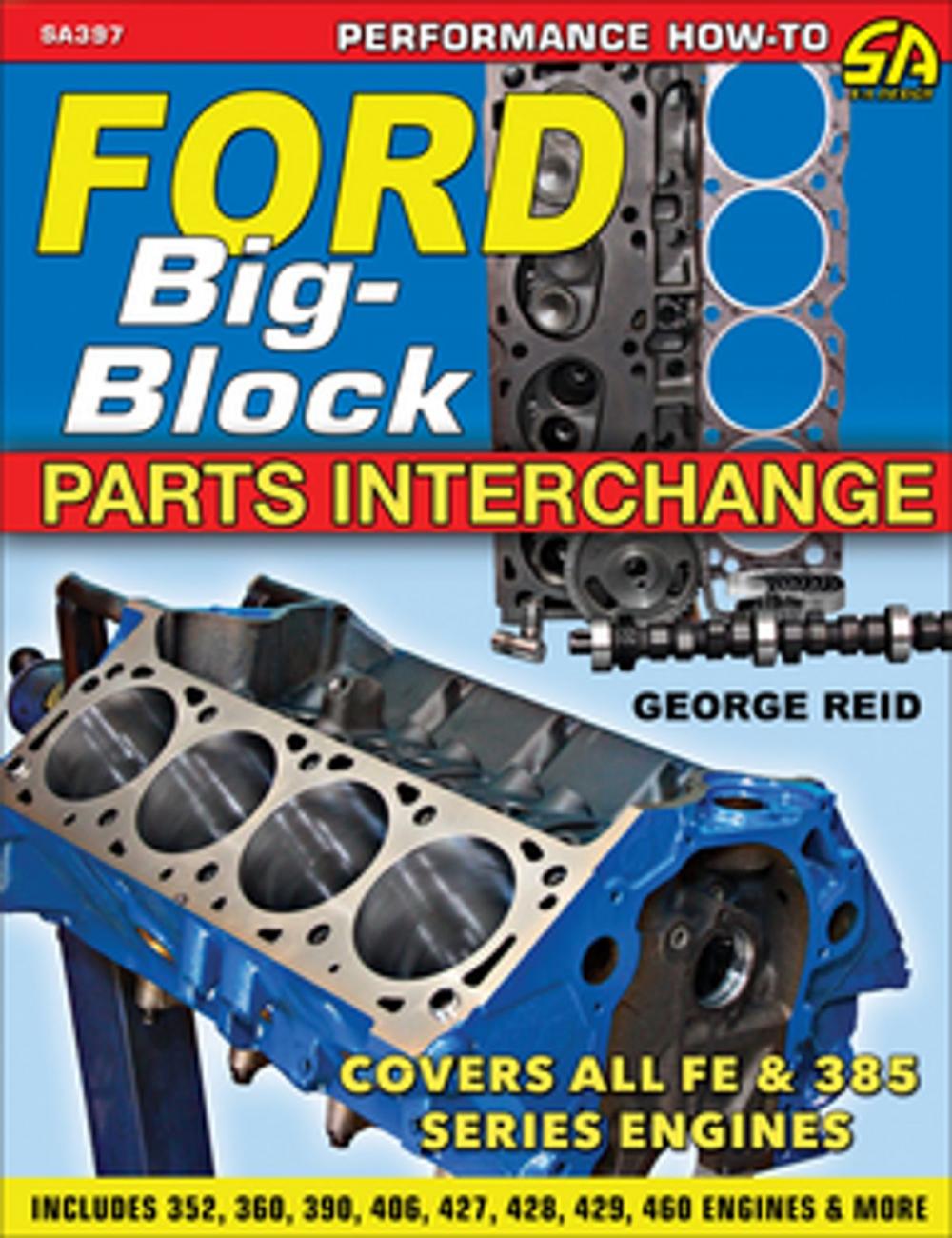 Big bigCover of Ford Big-Block Parts Interchange