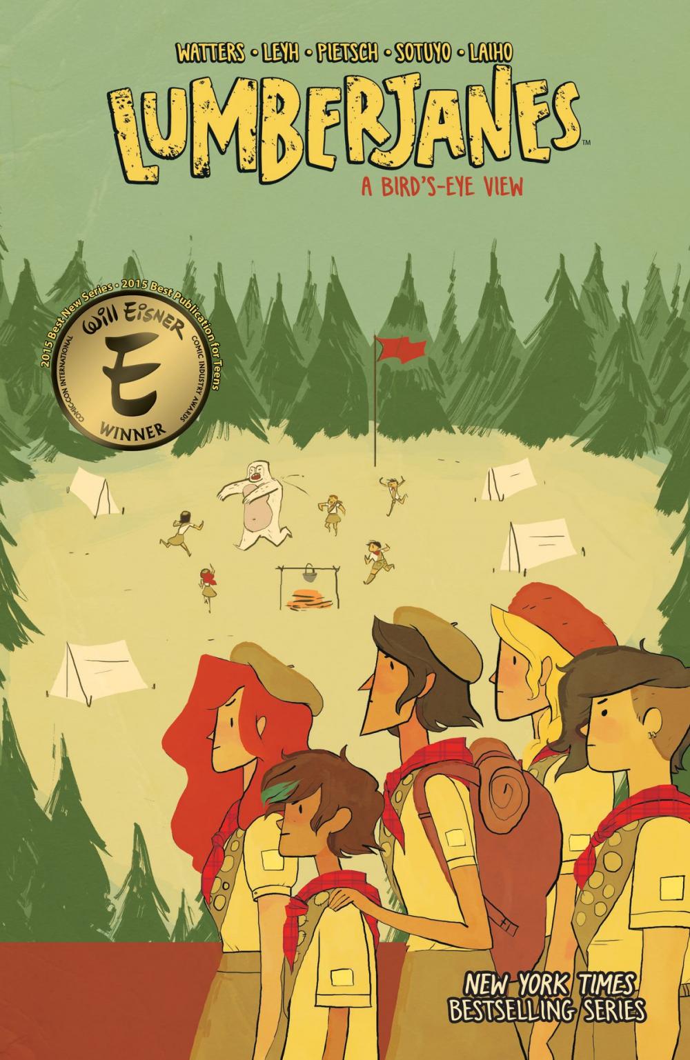 Big bigCover of Lumberjanes Vol. 7