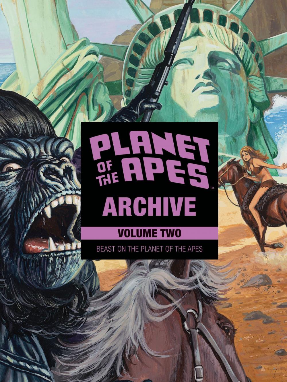 Big bigCover of Planet of the Apes Archive Vol. 2